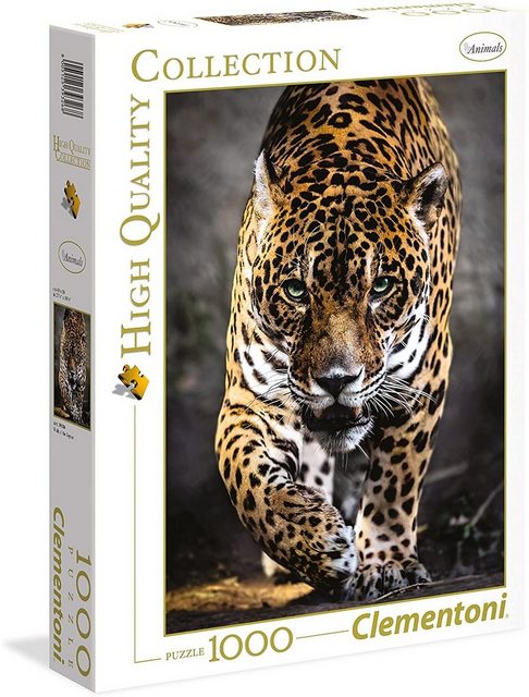 Bild von Clementoni® Puzzle Clementoni 39326 Puzzle 1000 Teile Jaguar, 1000 Puzzleteile