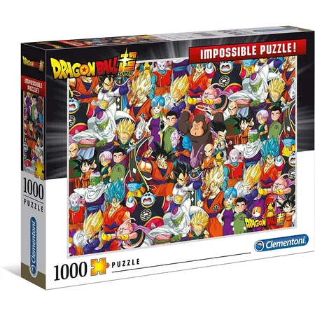 Bild von Clementoni® Puzzle Impossible Puzzle! - Dragon Ball, 1000 Puzzleteile