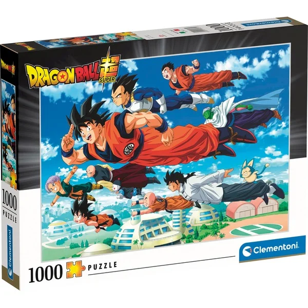 Bild von Clementoni High Quality Collection 39671 Puzzle Puzzlespiel (e) Cartoons (1000 Teile)