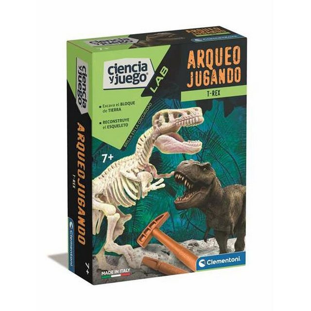 Bild von Clementoni® Spiel, Lernspiel Clementoni Arqueojugando T-Rex 15 x 21 x 5,5 cm
