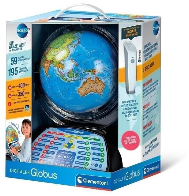 Bild von Clementoni® Lernspielzeug Digitaler Globus