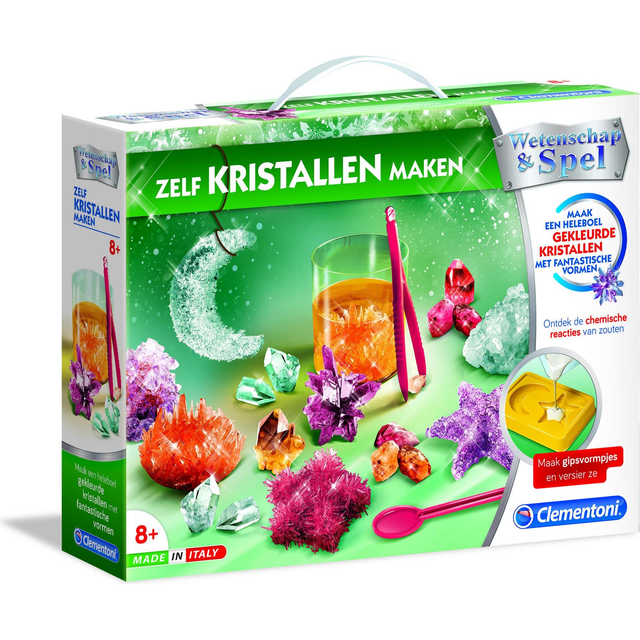 Bild von Clementoni Science & Game - Kreieren Sie Ihre eigenen Kristalle