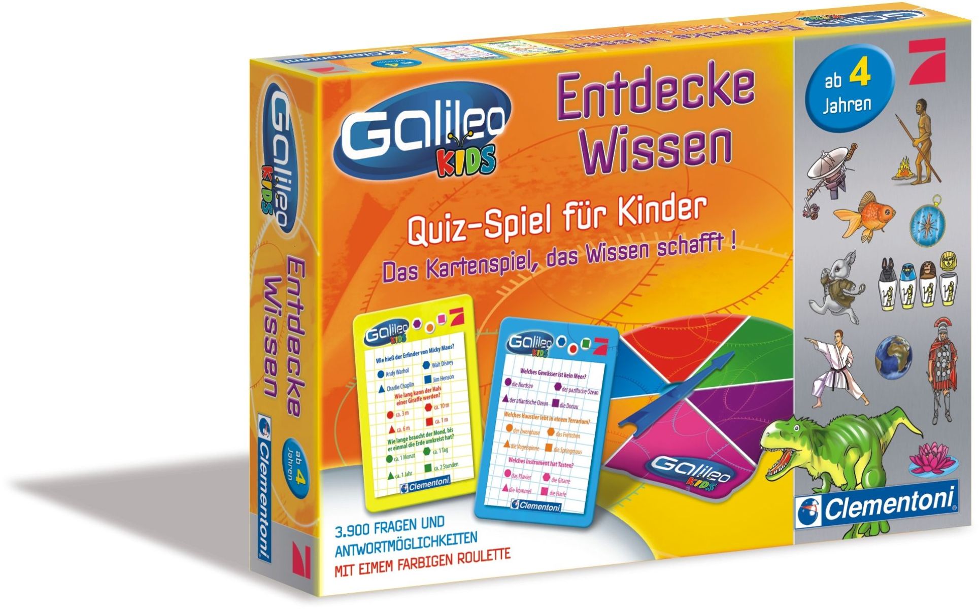 Bild von Galileo Kids: Wissens-Quiz für Kinder (ab 4 Jahren)