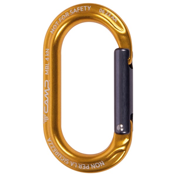 Bild von C.A.M.P. - Ekto - Materialkarabiner braun