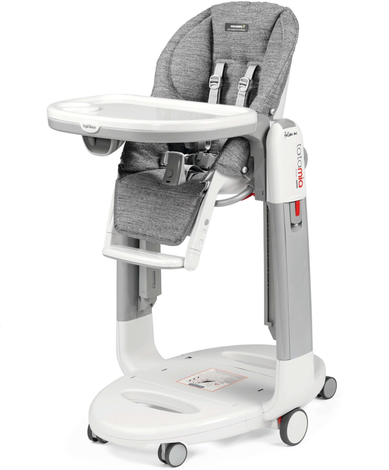 Bild von Peg Perego Tatamia Follow Me Hochstuhl