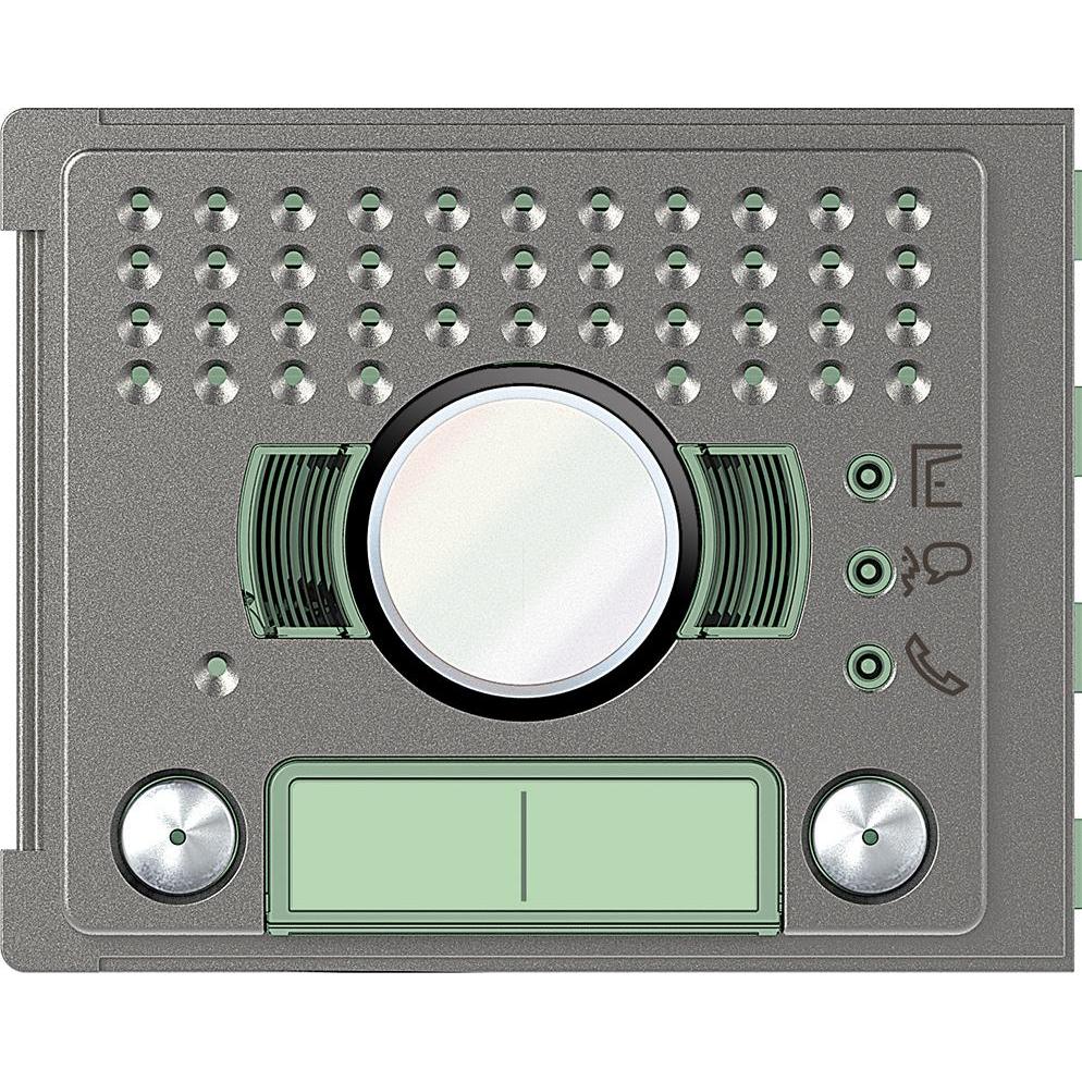Bild von Legrand, Zubehör Gebäudesicherheit, Frontblende AV Standard 2Rt Robur
