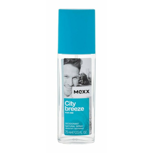 Bild von Mexx Deo-Zerstäuber City Breeze For Him Deodorant 75ML
