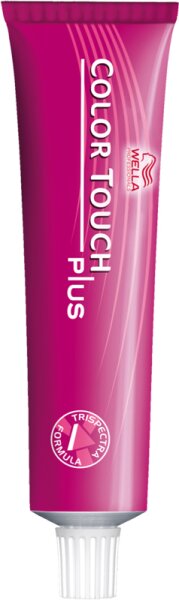 Bild von Wella Color Touch Plus 60 ml 44/05 mittelbraun intensiv natur mahagoni Intensivtönung
