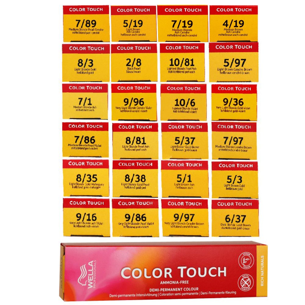 Bild von Wella Color Touch Rich Naturals 60 ml verschiedene Nuancen