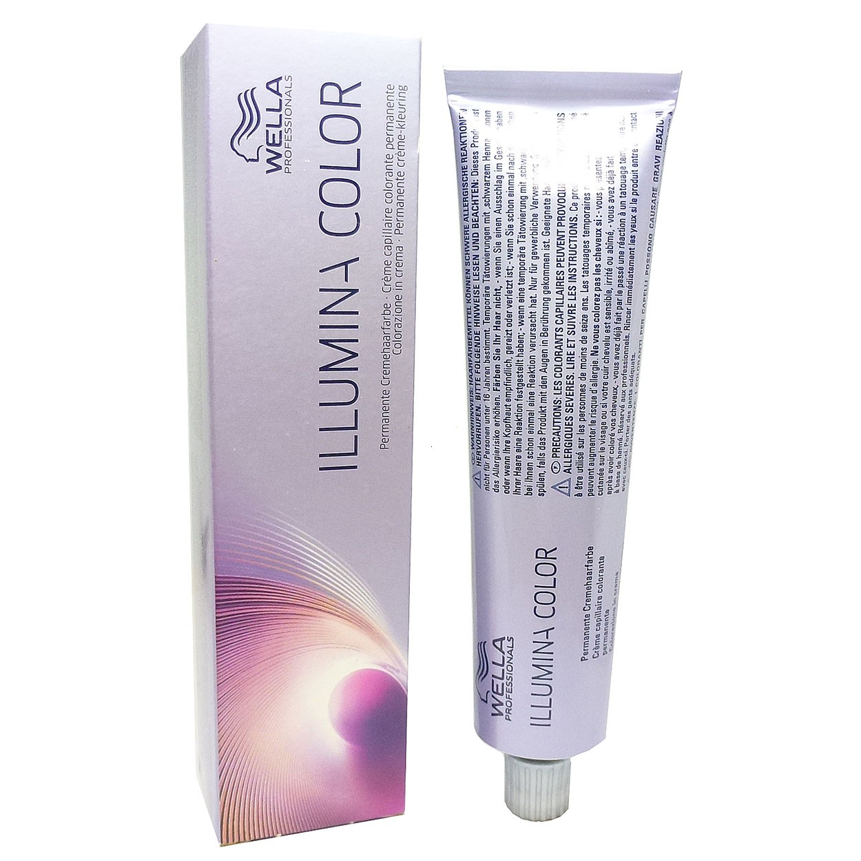 Bild von Wella Illumina Color permanent Creme Haar Farbe Coloration 60ml Nuancen Auswahl - 10/1 Lightest Ash Blonde / Hell Lichtblond Asch