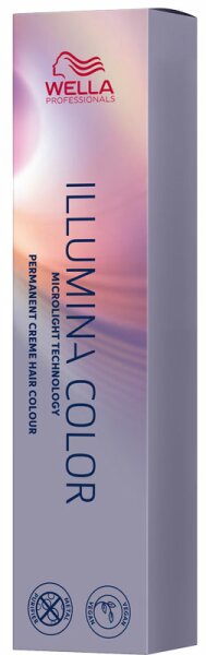 Bild von Wella Illumina Haarfarbe 10/36 hell-lichtblond/gold-violett 60 ml