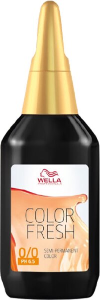 Bild von Wella Color fresh Vibrant Reds dunkelblond rot-mahagoni 6/45 75 ml