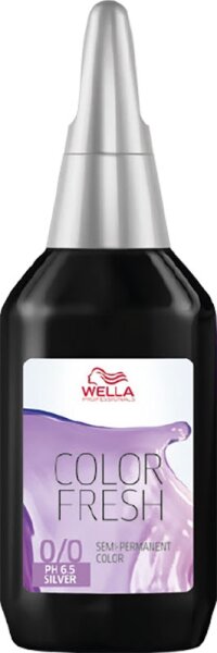 Bild von Wella Color fresh Silver Line hell-lichtblond perl asch 10/81 75 ml