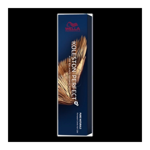 Bild von Wella Koleston Perfect ME Pure Naturals 60 ml 4/07 mittelbraun natur braun