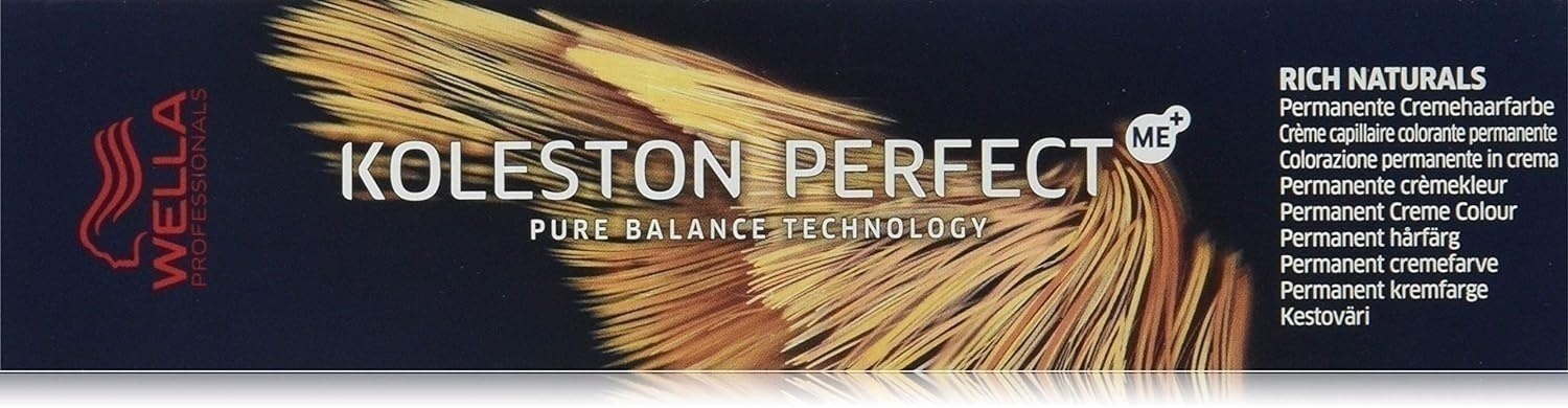 Bild von Wella Koleston Perfect ME Rich Naturals 60 ml 9/8 lichtblond pearl