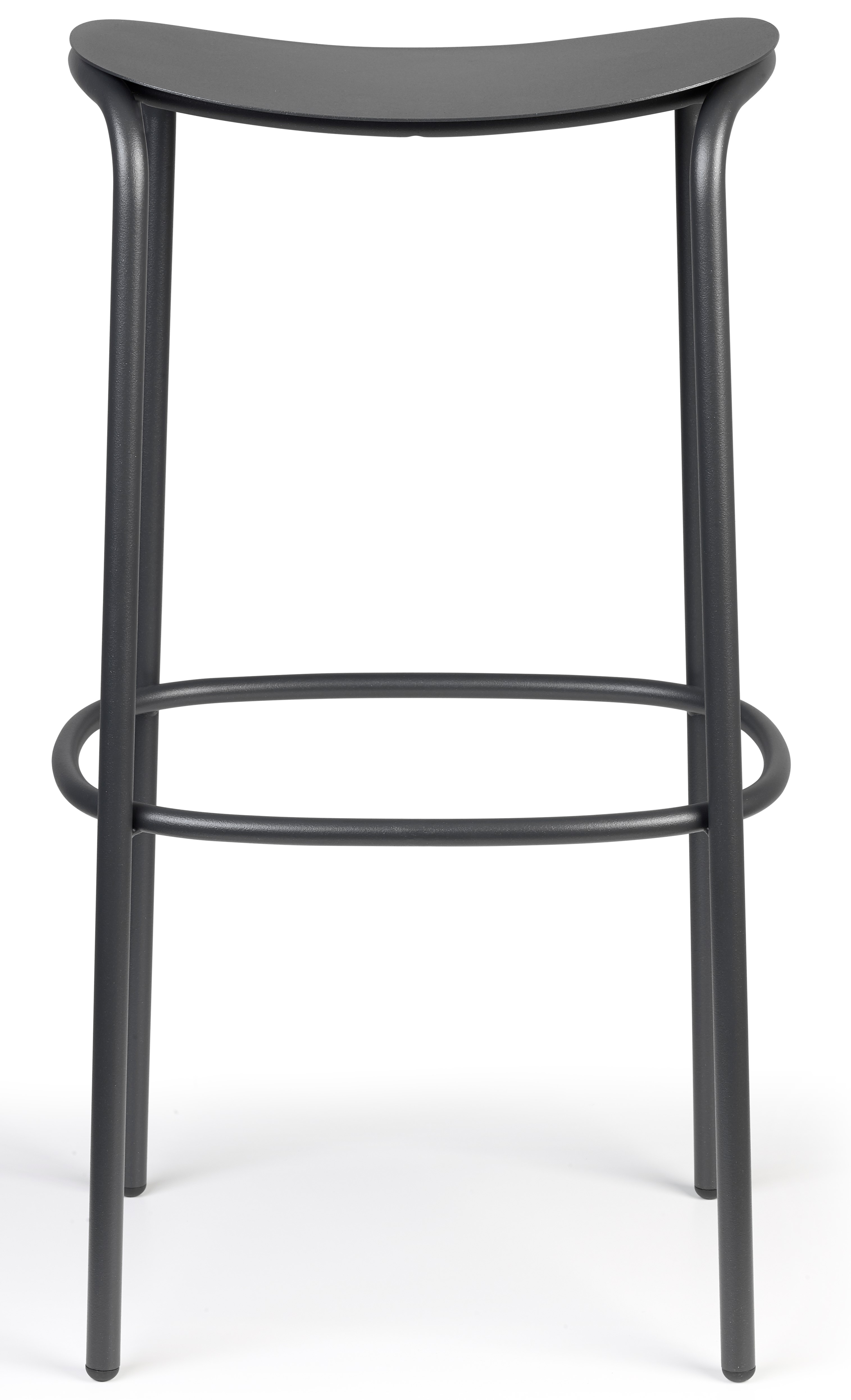 Bild von Scab Trick H.75 Metall outdoor Barhocker - anthracite