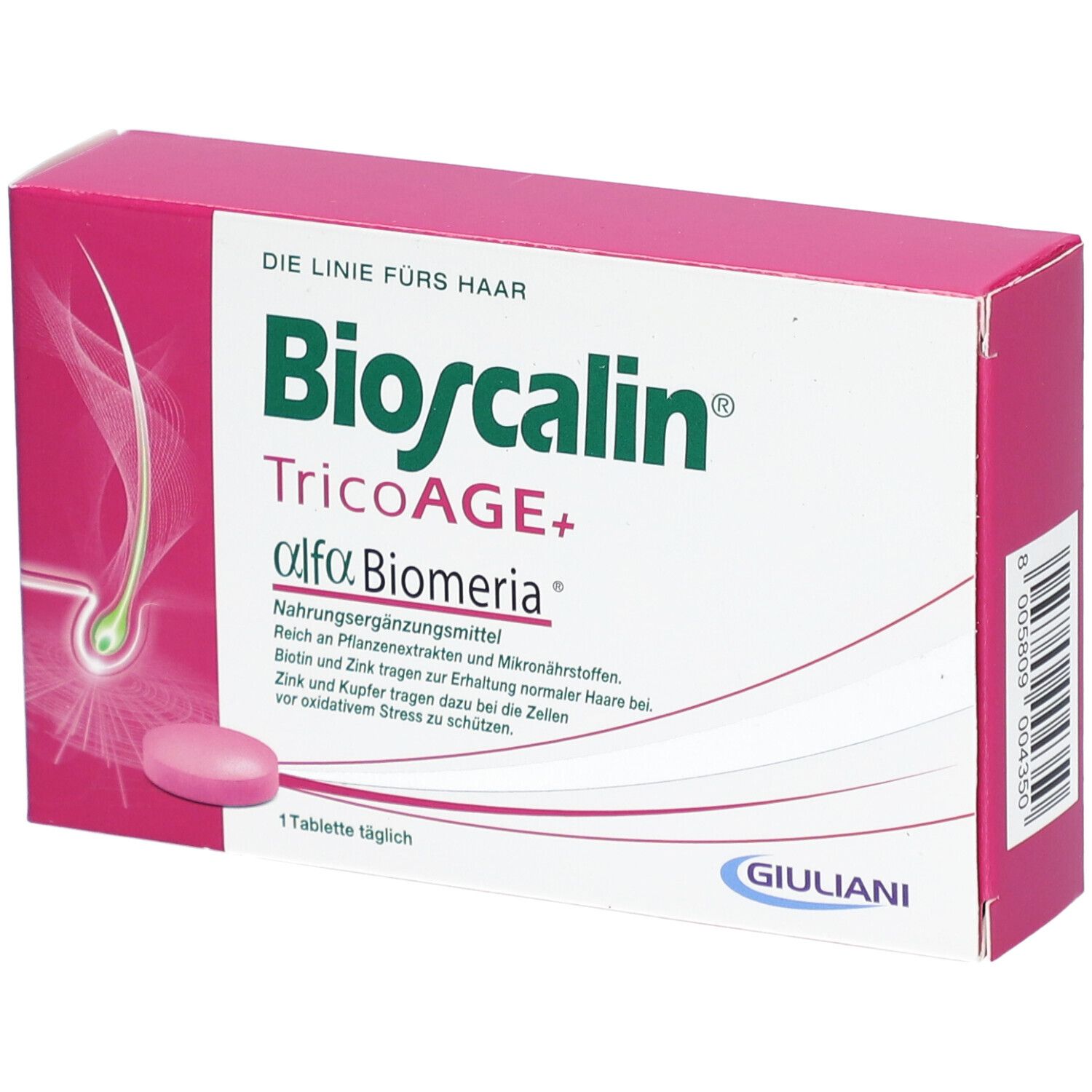 Bild von BIOSCALIN® TricoAGE+ mit alfa Biomeria®
