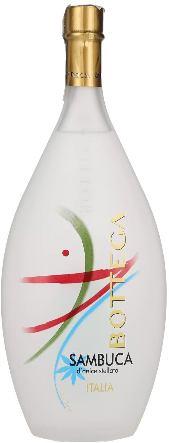 Bild von Bottega Distilleria Sambuca D´Anice Stellato 40%