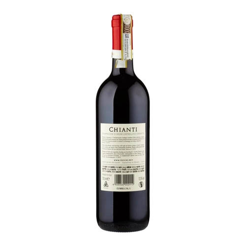 Bild von Cecchi Chianti DOCG 0,75l - Ein traditioneller italienischer Wein