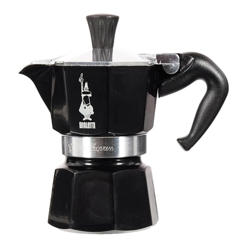 Bild von Bialetti Espressokocher Moka Express 1 Tasse schwarz