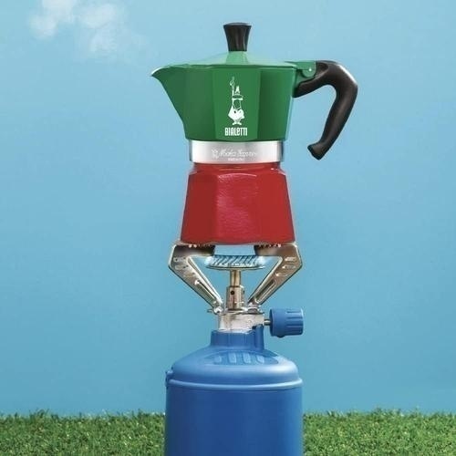 Bild von Bialetti Espressokocher Moka Express Tricolore 3 Tassen
