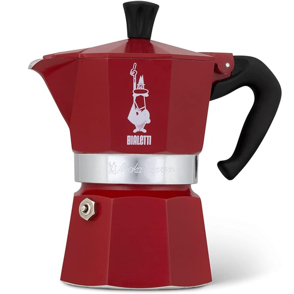 Bild von BIALETTI Espressokocher Deco Glamour Moka Express für 3 Tassen, 0,13l Kaffeekanne