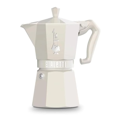 Bild von Bialetti Exclusive Moka Express Espressokocher beige