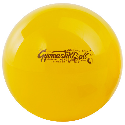 Bild von Ledragomma Gymnastikball Fitnessball Original Pezziball, Training für Rücken, Gleichgewichtssinn, Tiefenmuskulatur
