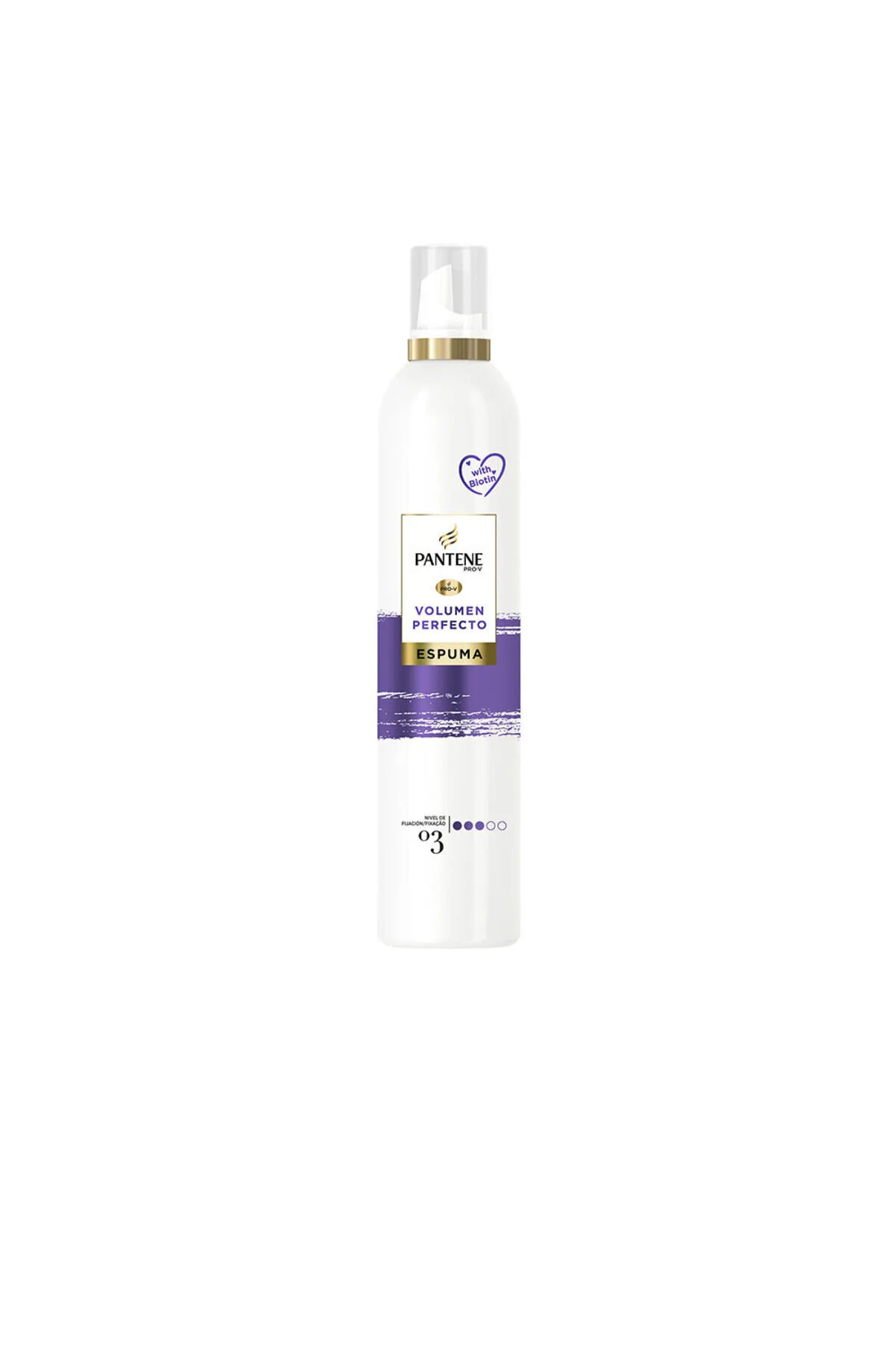 Bild von Pantene, Haarschaum, Espuma 300ml Volumen Perfecto (300 ml, Volumenschaum)