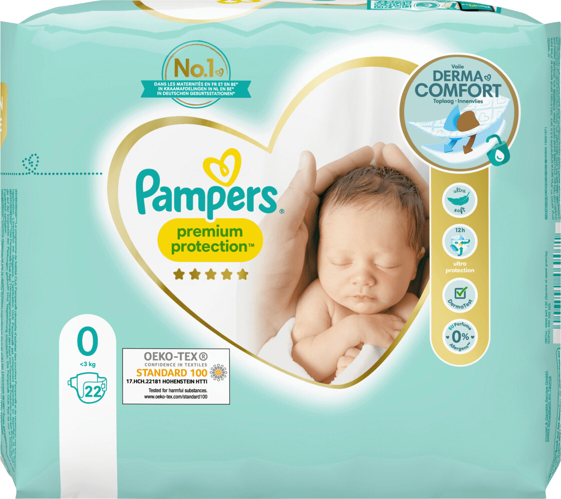 Bild von Pampers Premium Protection Size 0 (
