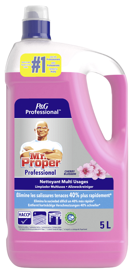Bild von P&G Professional Meister Proper Allzweckreiniger, 5 l, Ocean