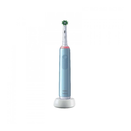 Bild von Oral-B Pro 3 3000 Cross Action Blue JAS22 elektrische Zahnbürste