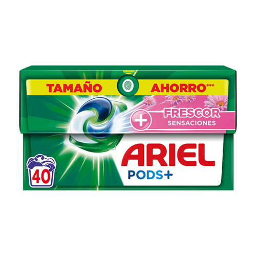 Bild von Ariel Pods 3 In 1 Sensations 40 Wäschen