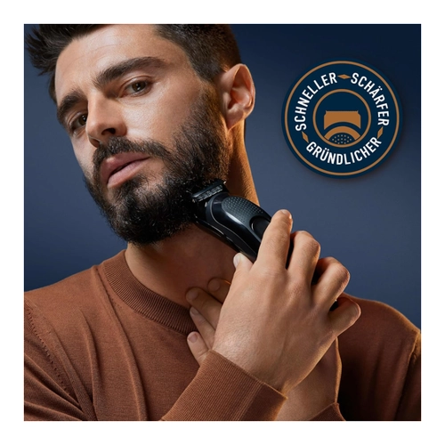 Bild von King C. Gillette Kabelloser Elektro-Barttrimmer für kurze, mittellange und lange Barthaaren