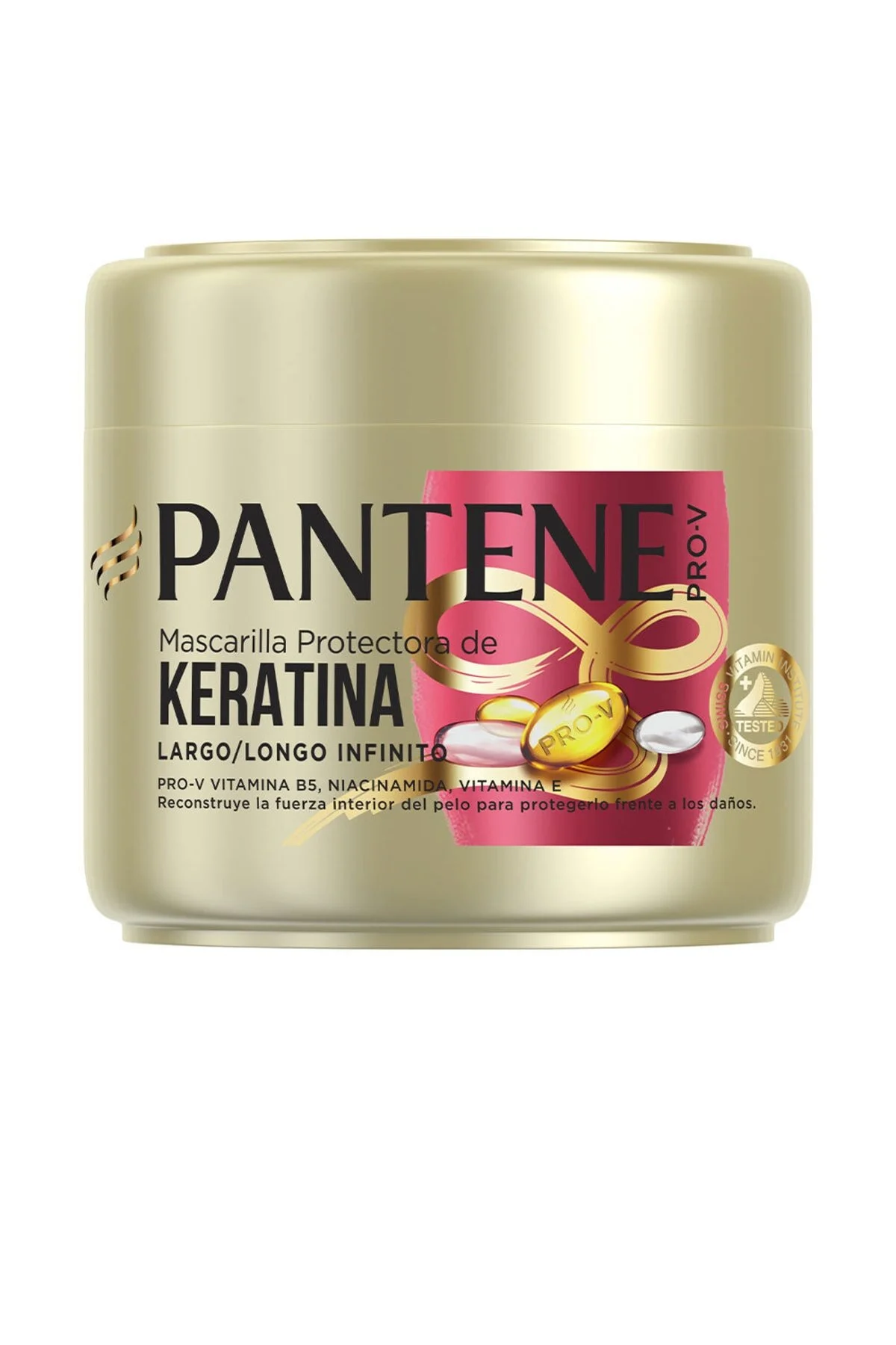 Bild von Pantene Infinite Long Maske Pantene 300 Ml - One Size