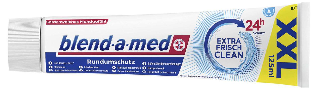 Bild von blend-a-med EXTRA FRISCH CLEAN Zahncreme 125 ml