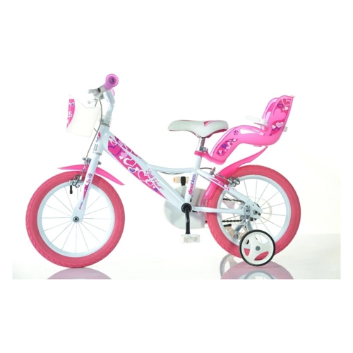 Bild von Dino Bikes Little Heart 16 Zoll – Ein liebevoll gestaltetes Kinderfahrrad