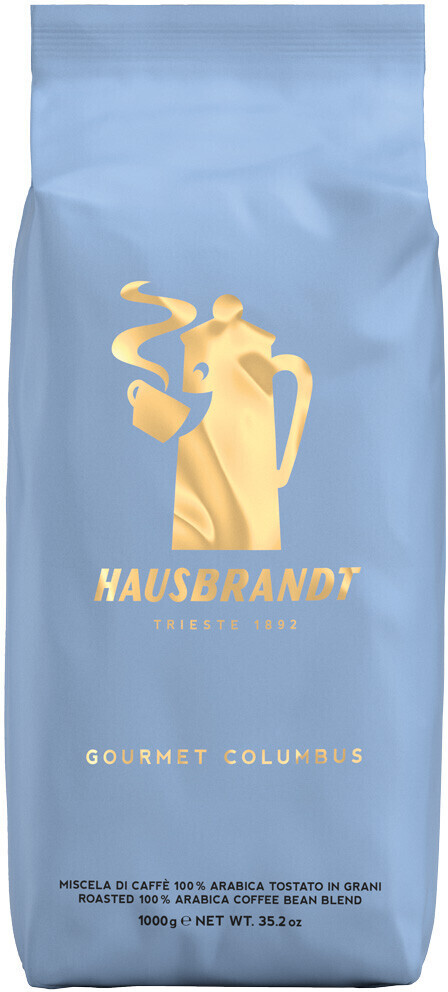 Bild von Hausbrandt Espressobohnen Gourmet Columbus 1kg