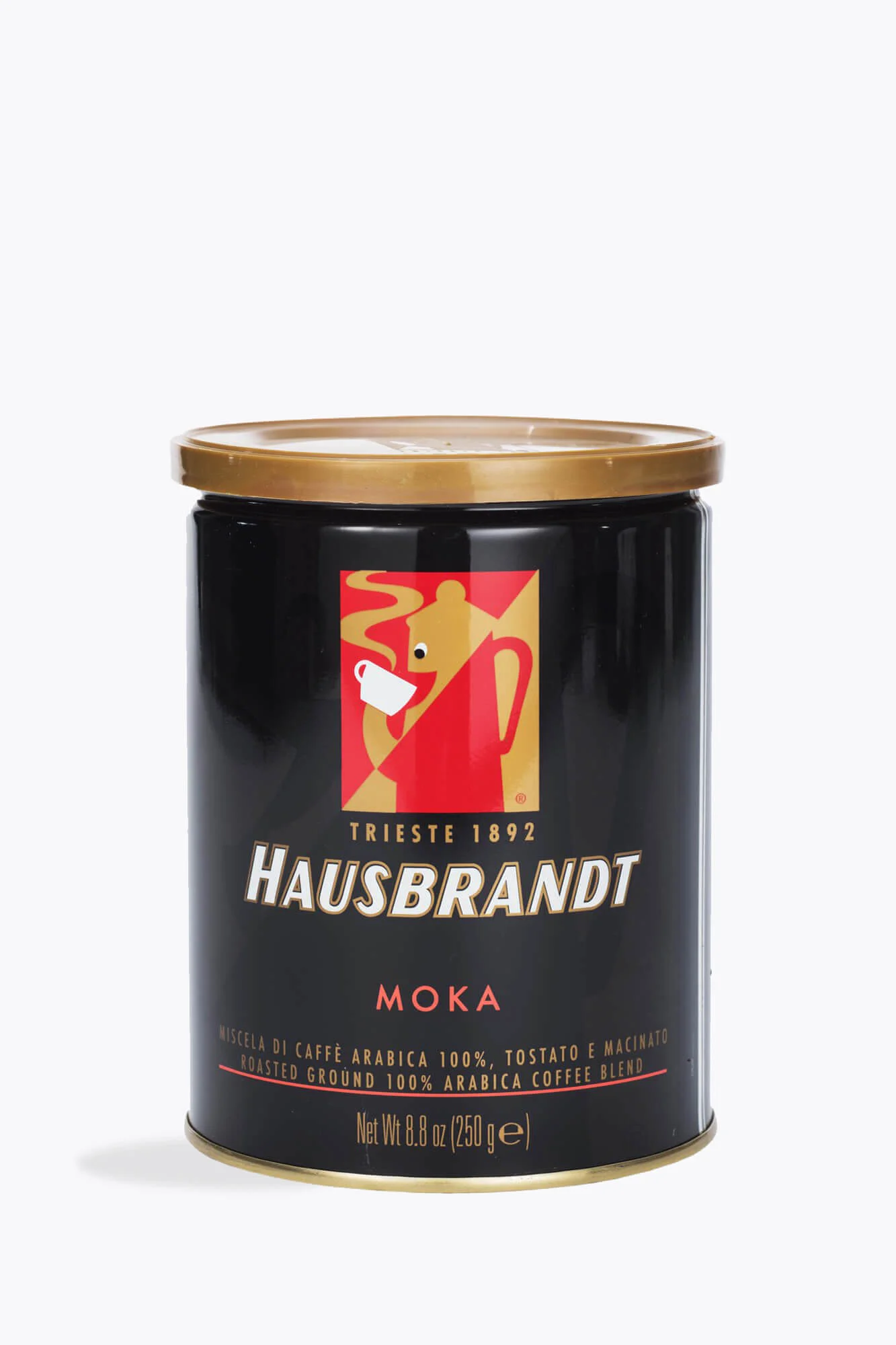 Bild von Hausbrandt Moka gemahlen 250g Dose