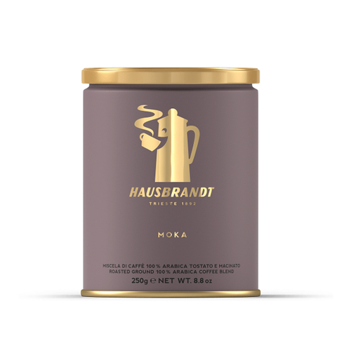 Bild von Hausbrandt Dose Espresso Moka gemahlen 250g