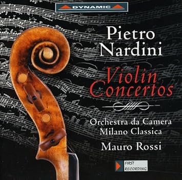 Bild von Nardini: Violin Concertos
