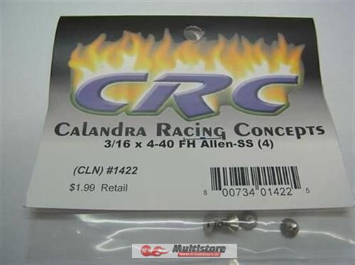 Bild von CRC 3/16x4/40 FH Allen-SS Schraube / CRC1422
