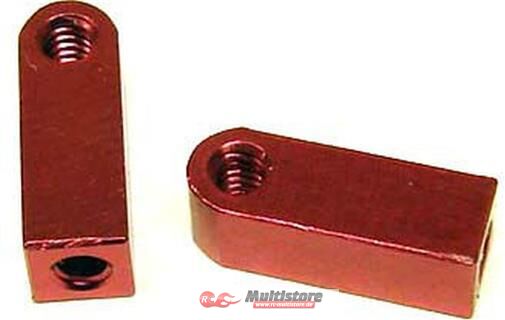 Bild von CRC Alu Vertical Halter-Set rot / CRC3355
