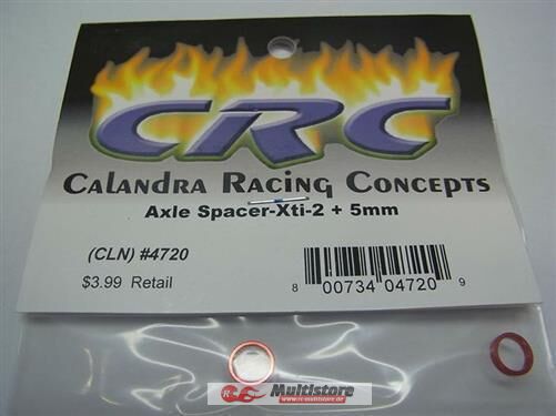 Bild von CRC Achs-Spacer -2 +5mm CRC Xti / CRC4720