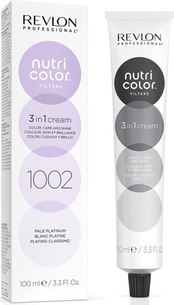 Bild von Revlon Haarfarbe revlon Professional Nutri Color Filters 3 in 1 Cream 100ml 1002