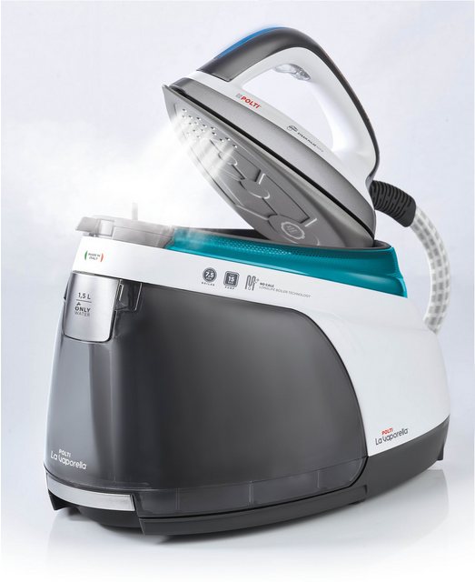 Bild von Polti Dampfbügeleisen/Dampfgerät für Stoffe La Vaporella XT110C