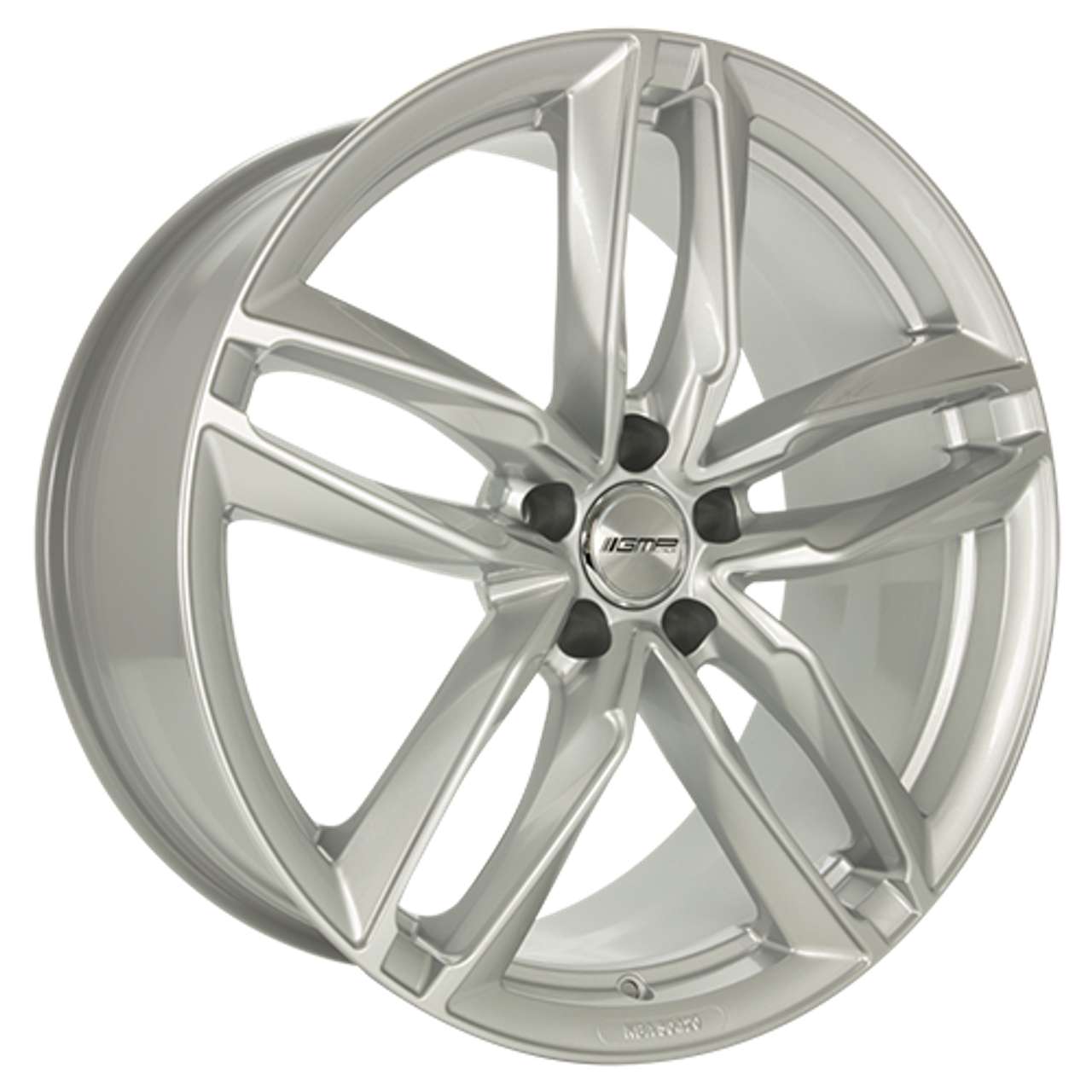 Bild von GMP ATOM silver 7.5Jx17 5x112 ET28
