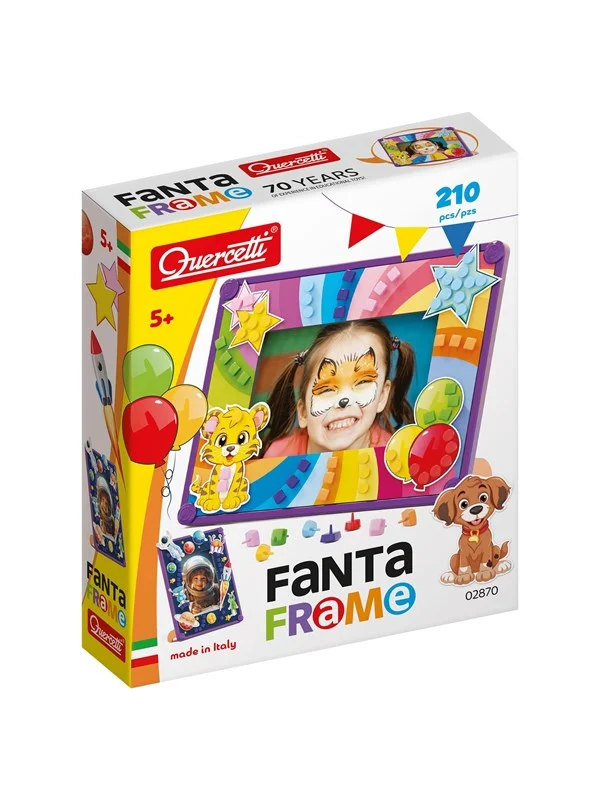 Bild von Quercetti Fantaframe - your personalised picture frame