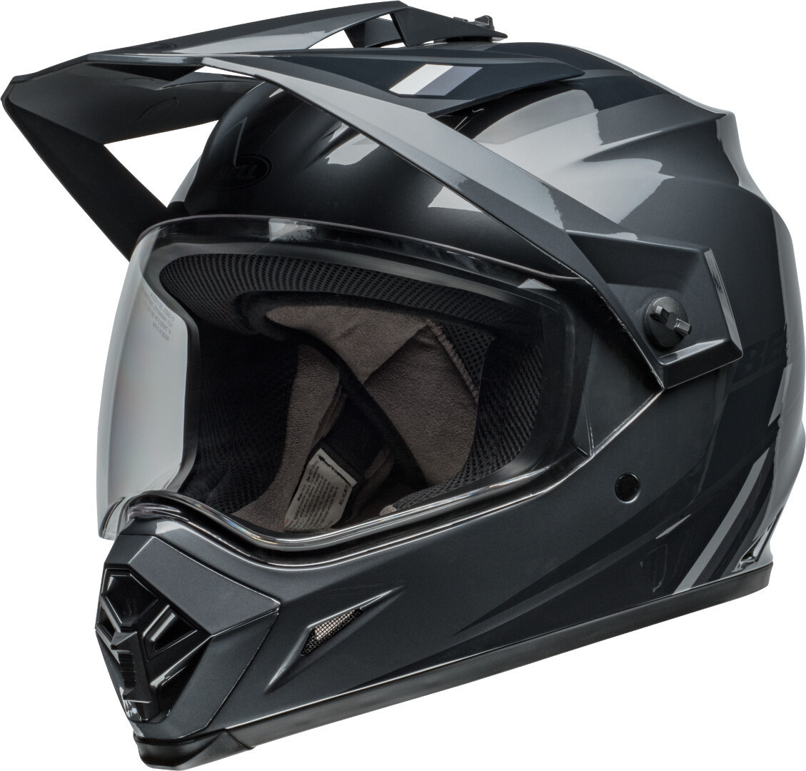 Bild von Bell MX-9 Adventure MIPS Alpine Motocross Helm, schwarz-grau, Größe L für Männer
