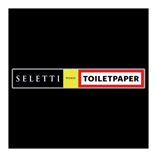 Bild von SHIT, Seletti Laptop Bag Toiletpaper Shit